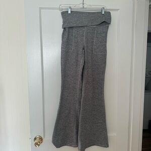 Offline Fold-Over Waist Flare Pants